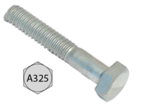 1-8 X 3 A325 STRUCTURAL HVY HEX BOLT HDG